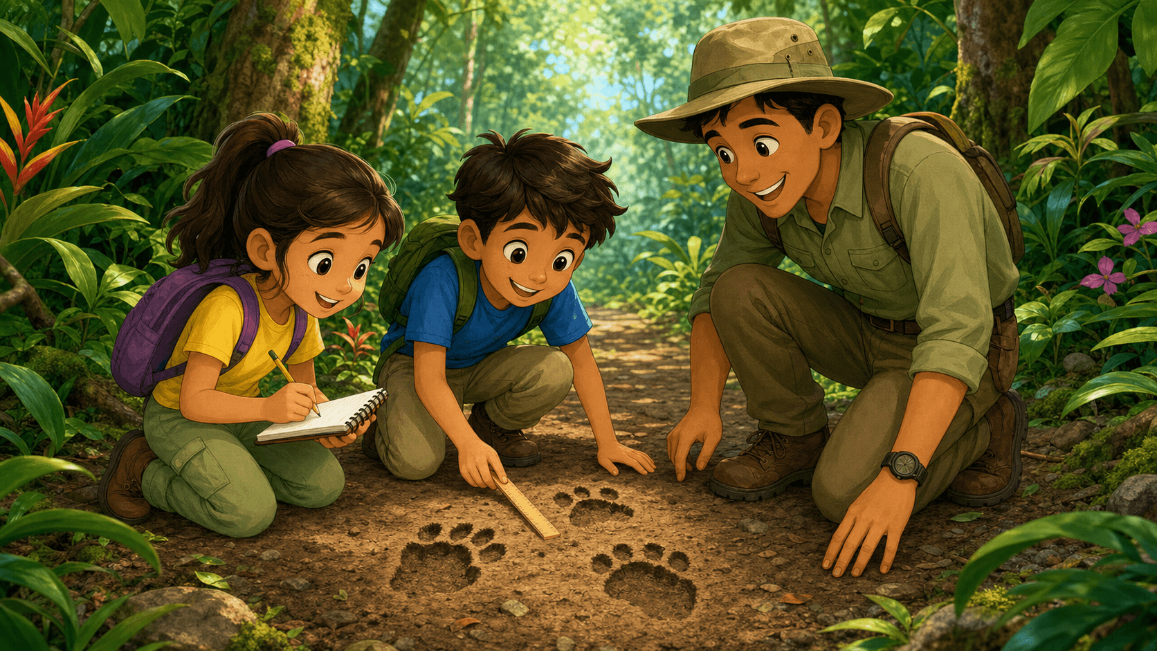 Animal Track Detective