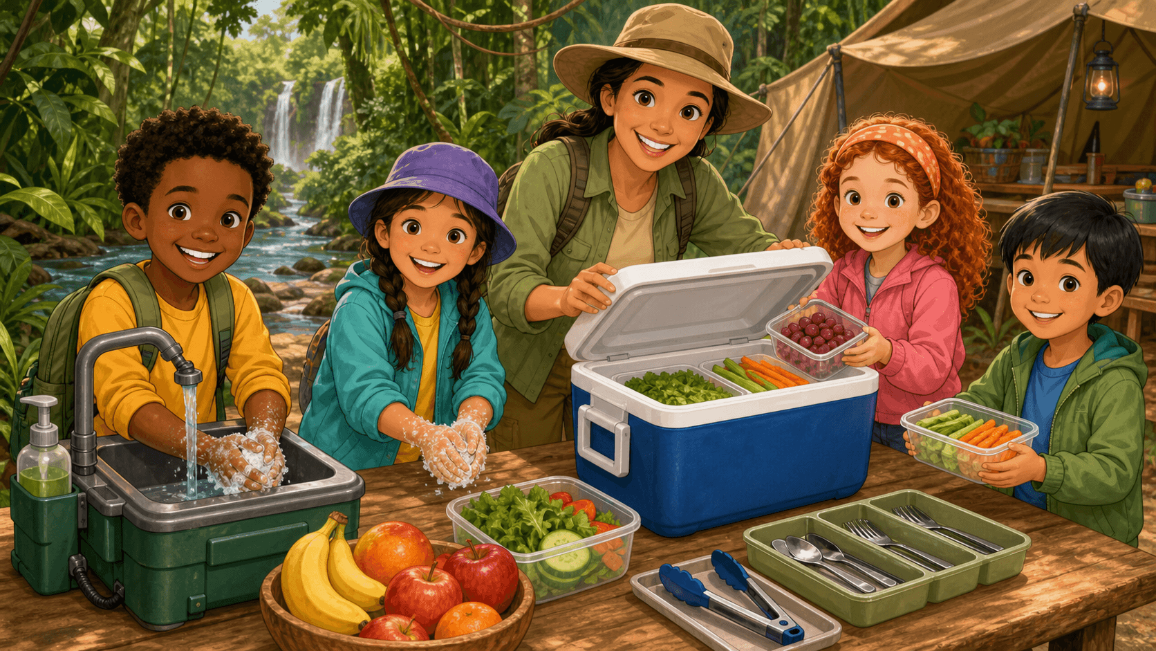 Food Safety Camp