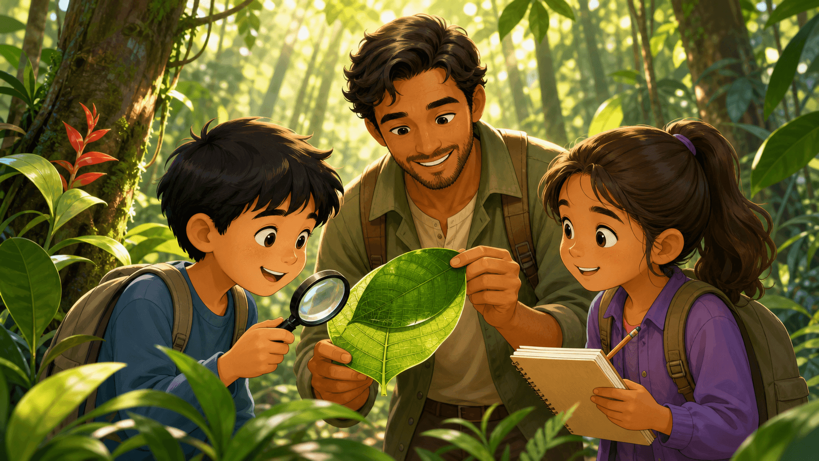 Green Leaf Mystery