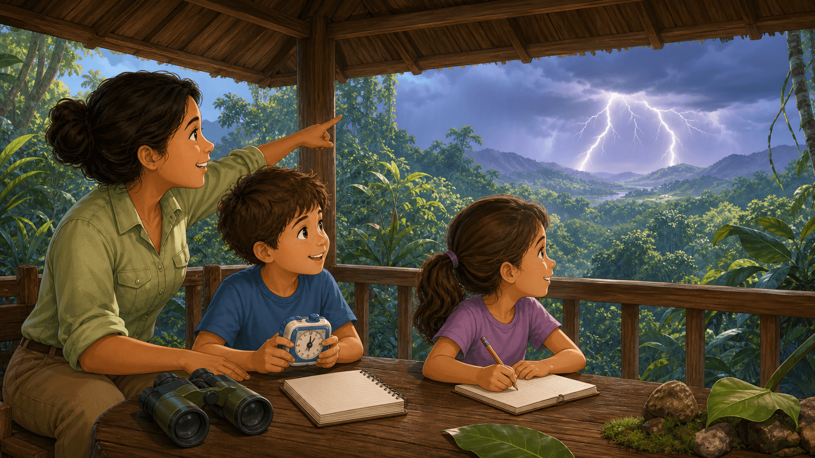 Thunder After Lightning
